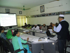 Faculty Development Course  held in Bangladesh University