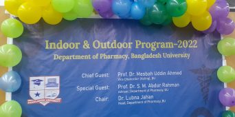 Indoor Outdoor Programme Organized by Department of Pharmacy