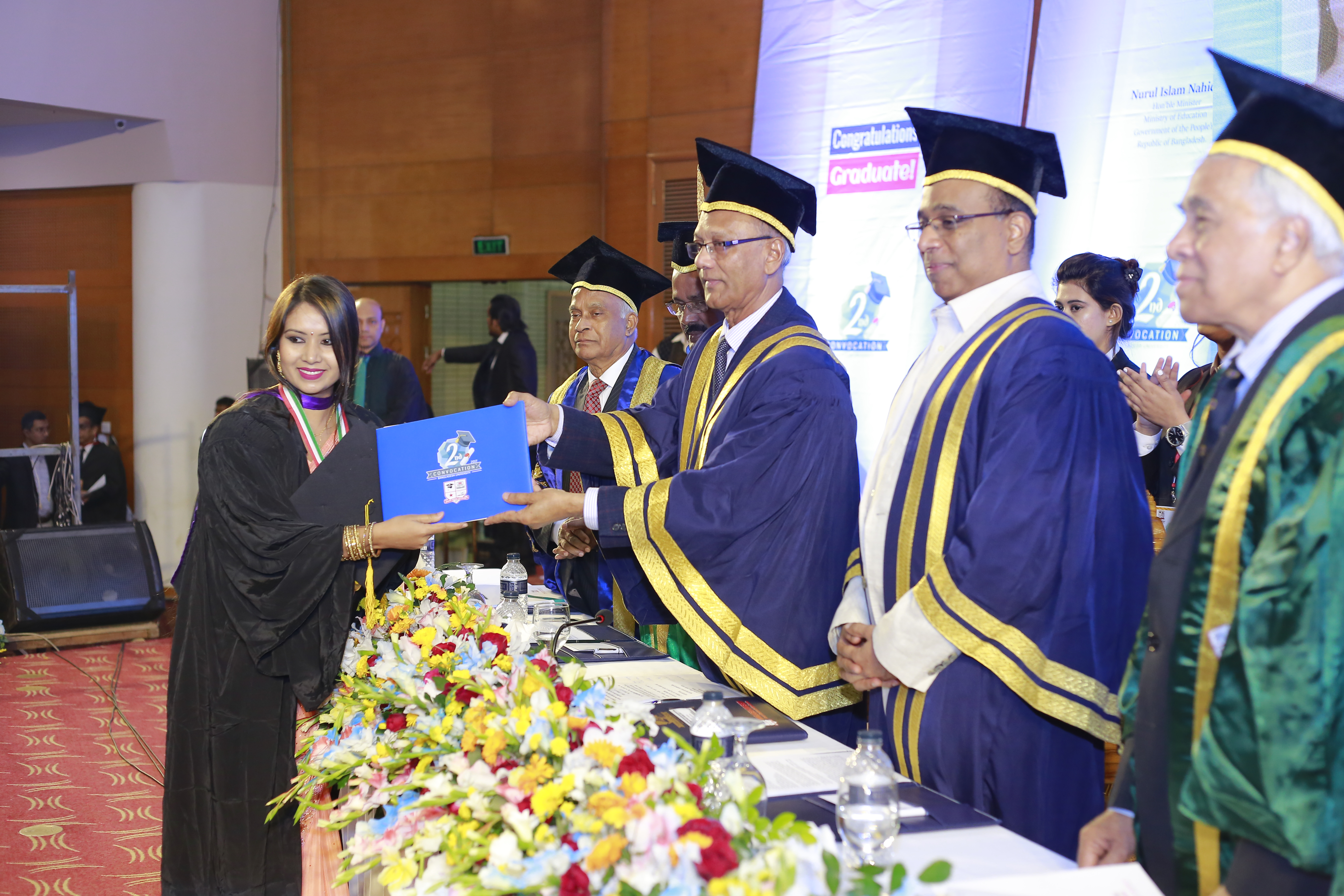 1st Convocation 1