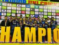 Bangladesh University (BU) became the hat-trick champion in the Clemon Indoor Uni Cricket Tournament 2023